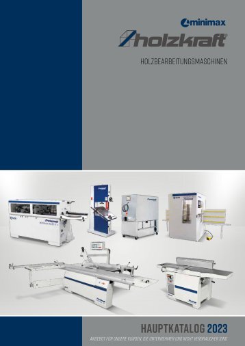 HOLZKRAFT Hauptkatalog 2023/24