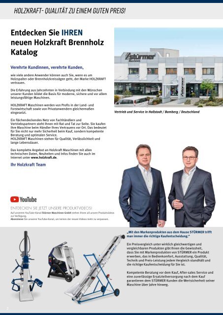 HOLZKRAFT Brennholz-Katalog 2023/24