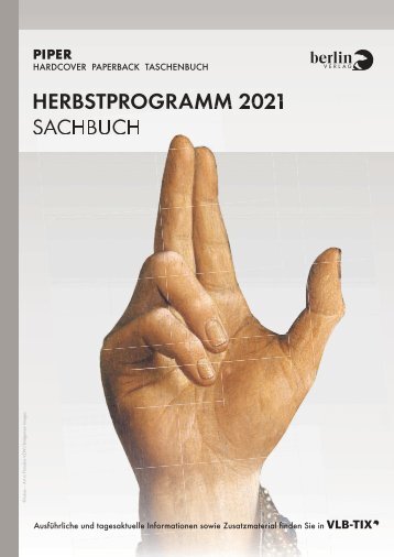 PIPER Herbstprogramm Sachbuch 2021