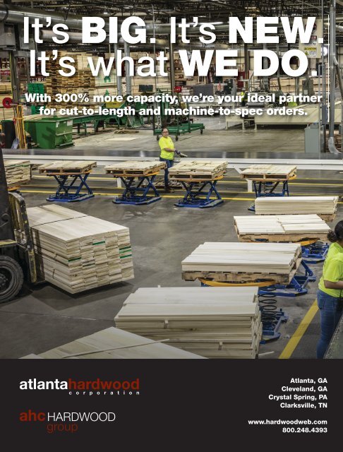 National Hardwood Magazine - October 2021