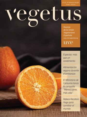 Revista Vegetus nº 41 (Octubre-Diciembre 2021)