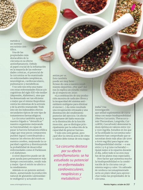 Revista Vegetus nº 41 (Octubre-Diciembre 2021)