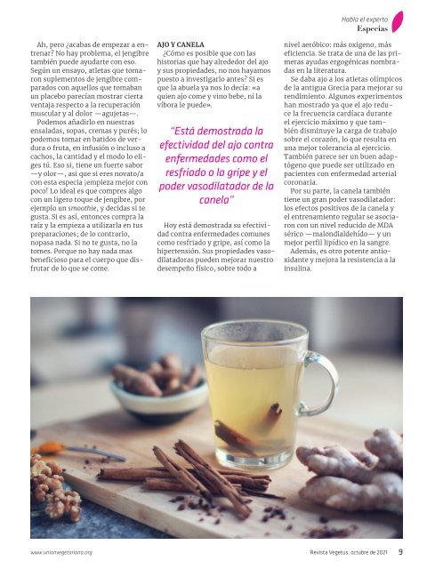Revista Vegetus nº 41 (Octubre-Diciembre 2021)