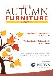 The Autumn Furniture Show 2021