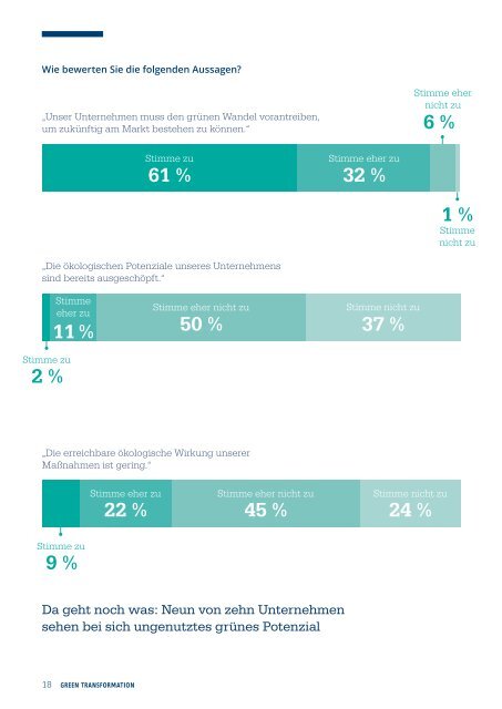 Studie Green Transformation 2021