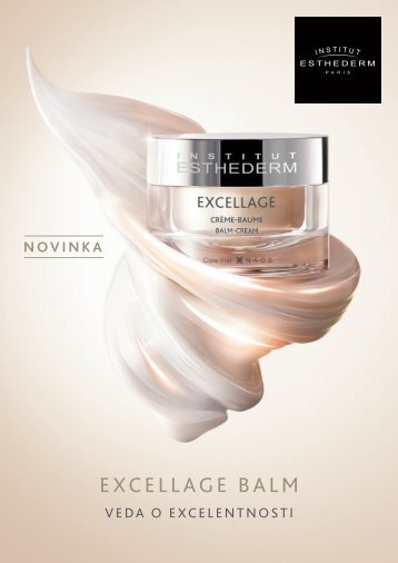 Novinka 2021 Excellage-BALM + Excellage celá produktová rada