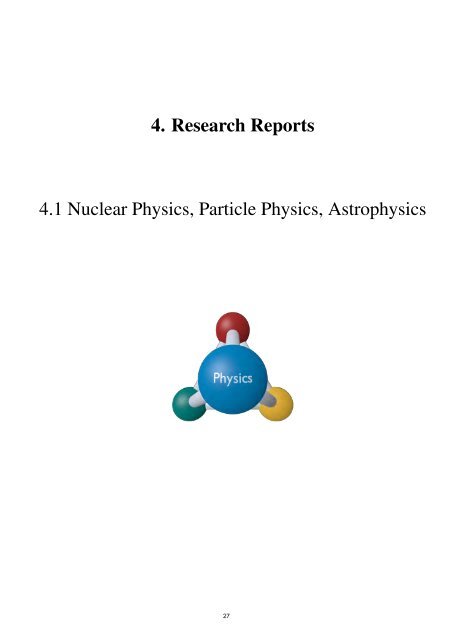 FIAS Scientific Report 2011 - Frankfurt Institute for Advanced Studies ...