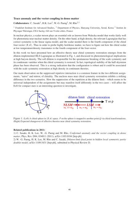 FIAS Scientific Report 2011 - Frankfurt Institute for Advanced Studies ...