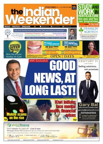 The Indian Weekender, 01 October 2021