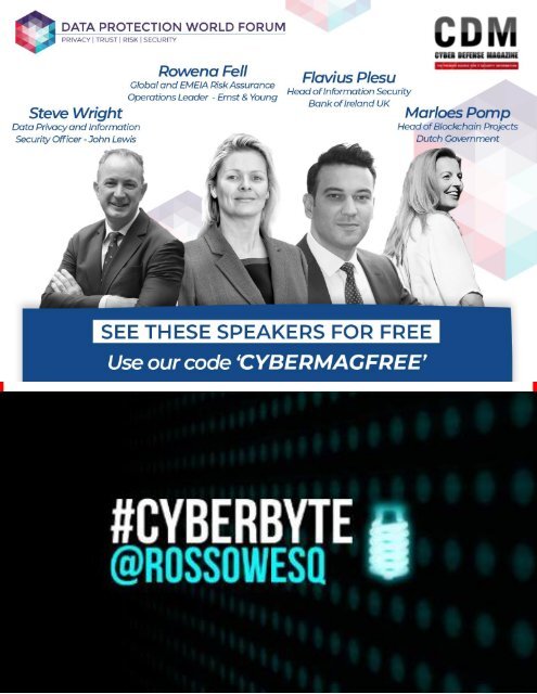Cyber Defense eMagazine October Edition for 2021