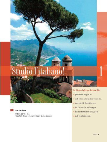 Studio l'italiano! - Hueber