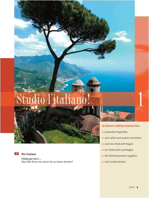 Studio l'italiano! - Hueber