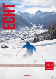 Winter Echt Montafon (2021)