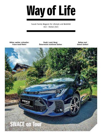 Suzuki Way of Life Magazin Herbst 2021