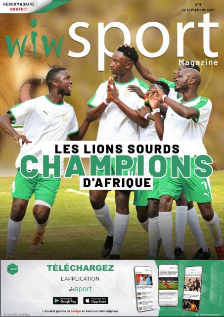 wiwsport Magazine n°11 - 30 septembre 2021