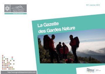 La Gazette des Gardes Nature - Janvier 2019