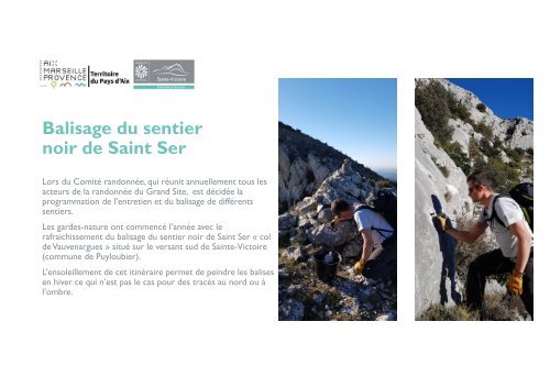 La Gazette des Gardes Nature - Janvier 2019