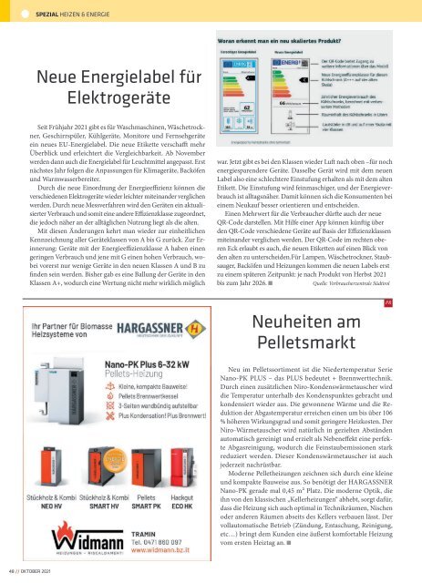 Die Weinstraße - Oktober 2021