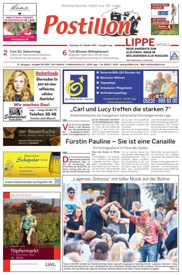 Postillon-Aktuelle-Ausgabe