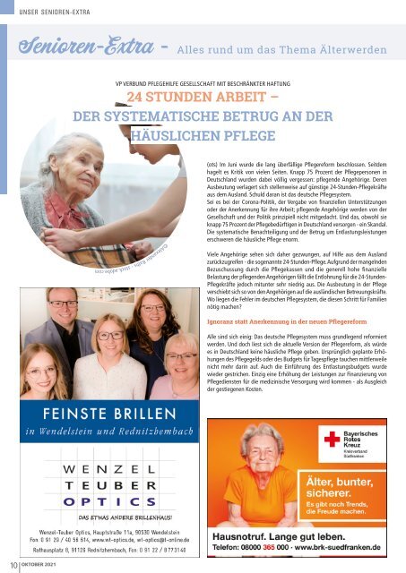 Wendelstein + Schwanstetten - Oktober 2021