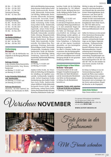 Wendelstein + Schwanstetten - Oktober 2021