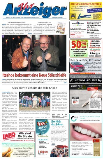 Ihr Anzeiger Itzehoe 39 2021