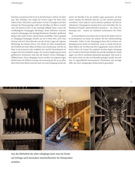 Extraprima Magazin 2021 Champagne