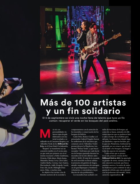 Billboard Argentina Ed 98 Septiembre 2021