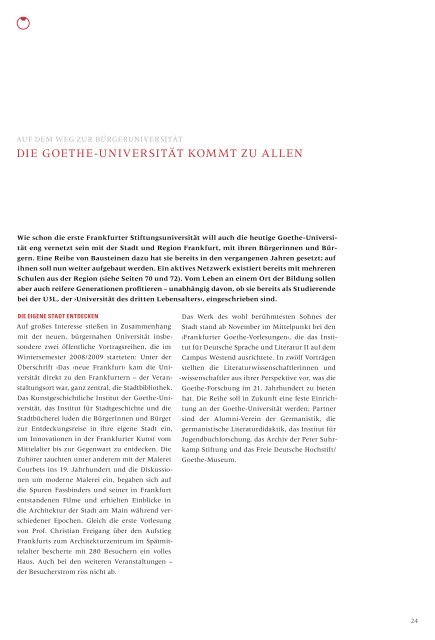 Bericht_2008_web.pdf - Marketing und Kommunikation - Goethe ...