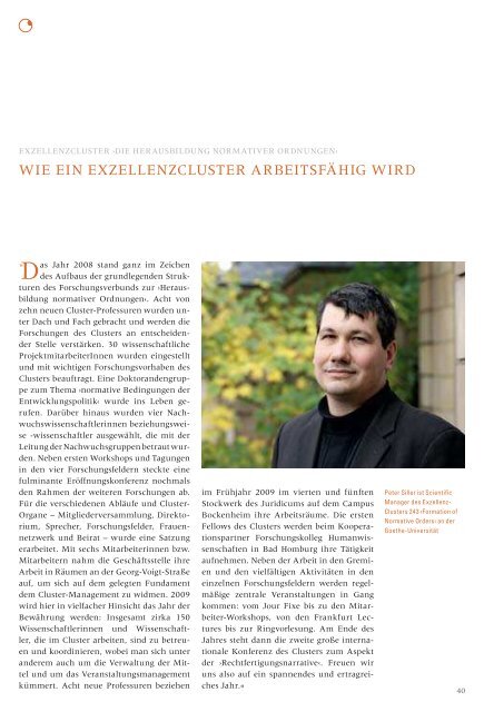 Bericht_2008_web.pdf - Marketing und Kommunikation - Goethe ...