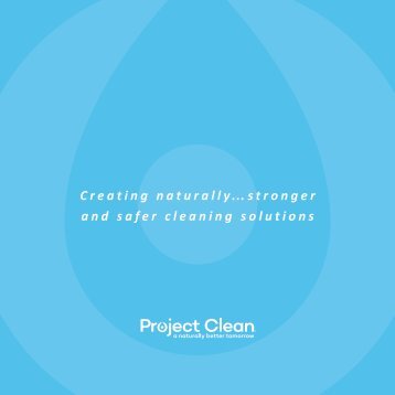 Project Clean – Introduction Brochure_CANADA