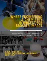 Where Engineering & Chemistry Intersect for Broader Impact
