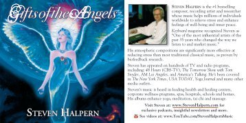 H - Inner Peace Music Steven Halpern