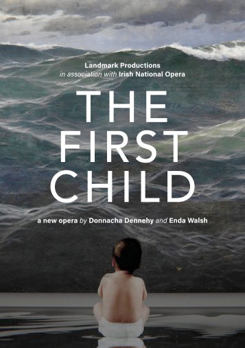 The First Child programme book