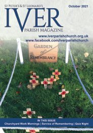 Iver Parish Magazine - October 2021