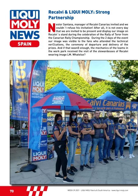 LIQUI MOLY NEWS #39.2021