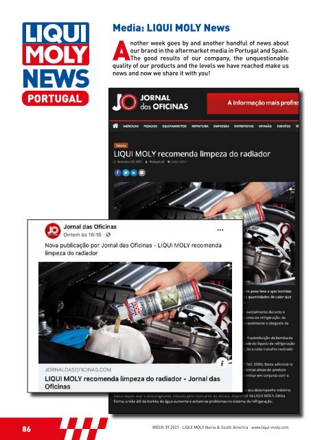 LIQUI MOLY NEWS #39.2021