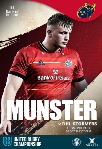 Munster Rugby v DHL Stormers Match Programme