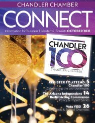 October Chamber CONNECT Magazine