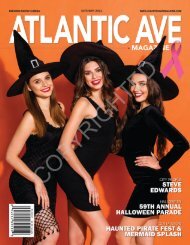 Atlantic Ave Magazine - October 2021