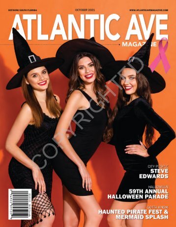 Atlantic Ave Magazine - October 2021