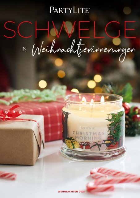 PartyLite Katalog Herbst/Winter/Weihnachten 2021