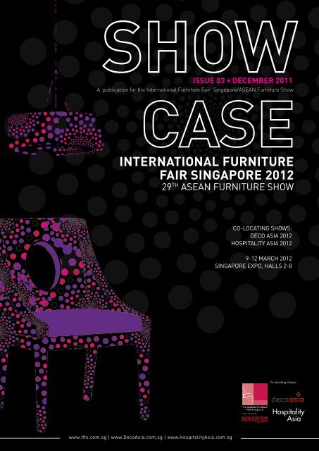 INTERNATIONAL FURNITURE FAIR SINGAPORE 2012 - IFFS