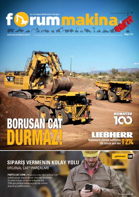 Forum Makina Dergisi Sayı: 117