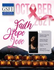 GSFE Newsletter-October 2021