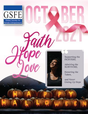 GSFE Newsletter-October 2021