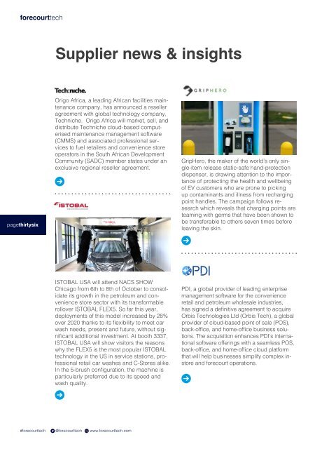 forecourttech October '21