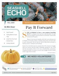 SSAC Echo | Fall 2021