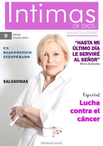 Íntimas de Dios Magazine - Edición Octubre 2021