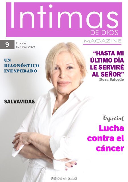 Íntimas de Dios Magazine - Edición Octubre 2021